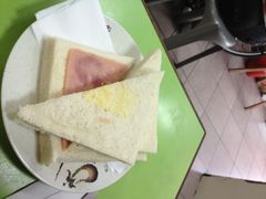 三明治-胜利茶餐室