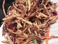 干煸茶树菇霰子-苏浙徽·农家大院(吴江中山南路店)
