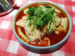 石河子凉皮-西域阿里马新疆菜·清真(桂花路店)