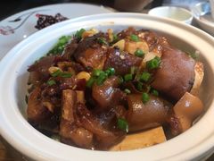 红烧老卤豆腐-杭百味·大众精选杭帮菜(西湖音乐喷泉店)
