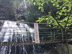 -藏龙百瀑风景区