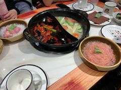 串串-XiaoJunGan Hotpot 钢管厂五区小郡肝火锅串串香