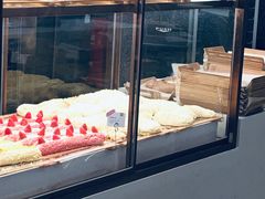 面包甜点陈列柜-奈雪的茶(青岛卓悦里INTOWN店)