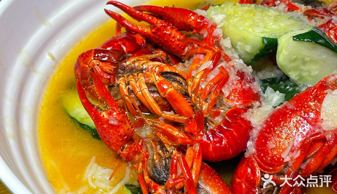 这家🦞小龙虾竟有这么多种口味‼️一次解锁🔓小龙虾的N种吃法