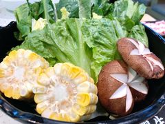 杂菜拼盘-顺德公广东猪肚鸡·煲仔饭(白石洲店)