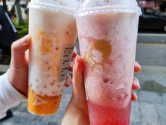 -喜茶(上海打浦桥日月光gelato lab+店)
