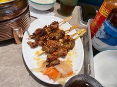 香茅柠檬烧鸡串-越小品·越南餐厅(布吉万象汇店)