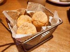 炸芝麻汤圆-鱼酷活鱼烤鱼(静安大融城店)