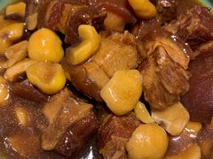 板栗红烧肉-福照楼汽锅鸡·云南菜(护国路店)