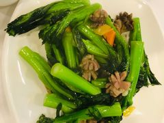 菜心炒鸡杂-文记壹心鸡(宝华路店)