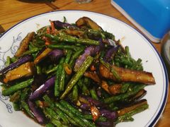 干煸茄子豆角-东来土菜馆(民祥园路店)