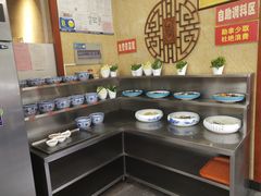 自助调料区-清梅居涮坊•鲜活烤鱼(中心路万顺御花园店)