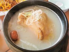 参鸡汤-长寿参鸡汤(朝韩风情街店)