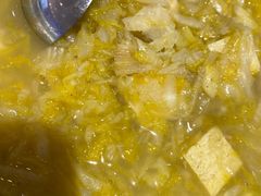 酸菜炖冻豆腐-紫光园(劲松店)