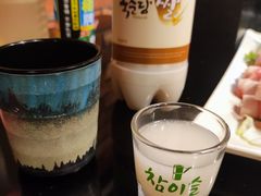 韩国米酒-炙韩料理·部队锅专门店
