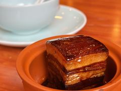东坡肉-奎元馆.百年奎元.非遗传承(西湖边的解放路店)
