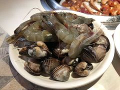 -锅儿欢海鲜火锅烤肉自助餐(东港凯虹店)