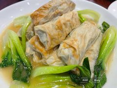 青菜百叶包-锦江中华村农家乐饭庄