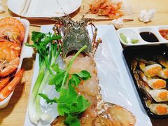 -芭提雅海鲜市场