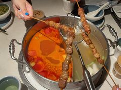 -左庭右院鲜牛肉火锅(浦江欢乐颂店)