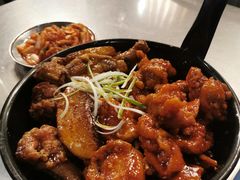 双拼炸鸡-MI WU FACTORY米屋美食工厂餐厅(绿地店)