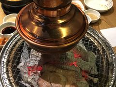 冷鲜梅花肉-韩国料理大力士(屏风街店)