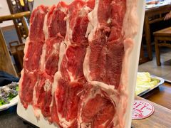 鲜羊上脑-仁和四季涮肉馆(天坛南门店)