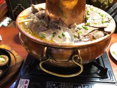 藏式牦牛肉火锅-如意林卡藏餐吧(大昭寺店)