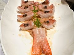 沉香菜脯蒸东星斑-食锦记·福建私房菜(浦西万达店)
