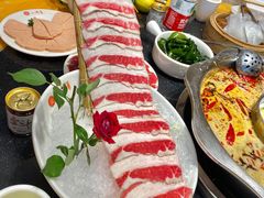 -一斗火锅·招财羊毛肚(北温泉九号店)