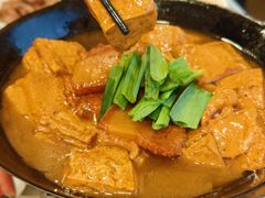 大别山猪肉烧豆腐-庐州太太(鼓楼店)