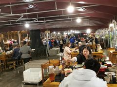大堂-捞锅坝子老火锅(汽博中心店)