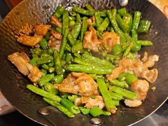 尖椒牛蛙锅-探鱼·鲜青椒爽麻烤鱼(增城东汇城店)