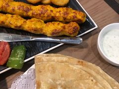 通心鸡肉酥烧卷-Masala Curry and BBQ·玛莎拉巴基斯坦美食(金水万达店)