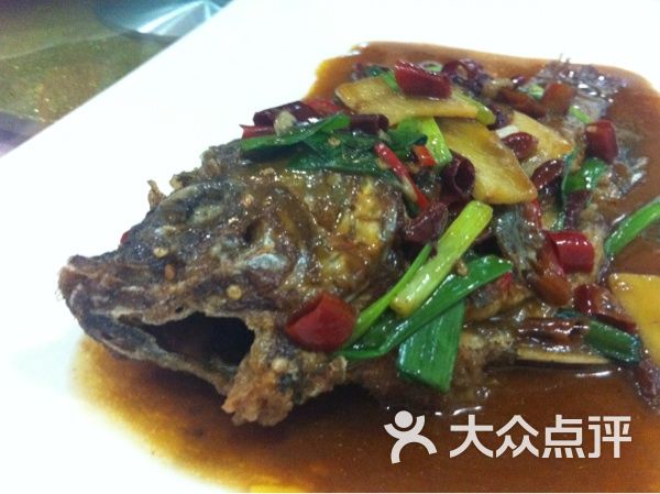 瑞东阁安徽私房菜红烧鱼图片-北京其他中餐-大众点评网