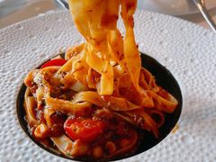 燃特色意大利面宽面肉酱-燃扒房Steakhouse(皇庭店)