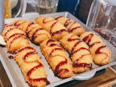 炸香蕉-很久以前羊肉串(南京路第一百货店)