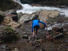 -西岭雪山大飞水景区