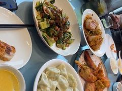 -大连湾旭日·家宴·海肠捞饭(马栏广场店)