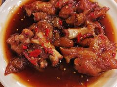 微辣辛辣猪蹄-贤花饭店(城阳店)