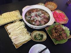 -土风豆米火锅(鸿通城店)
