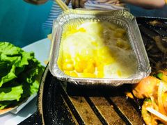 三克油锡纸玉米粒儿-北京小炮儿炙子烤肉·铜锅涮肉(珠江路店)