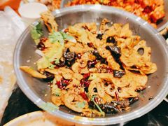 干锅牛蛙-川流不息·地道川菜·小龙虾(新松江路店)