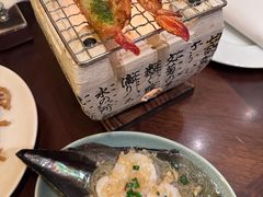 -西安凯悦酒店-自助餐厅·海鲜·烧烤