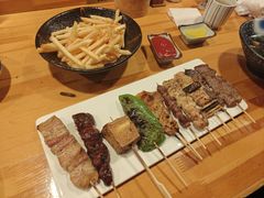 -晶吉·居酒屋·日本料理·烧鸟(中山区民主广场经典生活店)