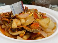 -周家二小姐的菜·扬州菜·香炒蟹·狮子头(江都金鹰店)