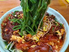 -手擀菠菜面(西康路店)