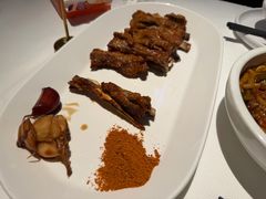 谷丽焖烤羊排-西域阿里马新疆菜·清真(桂花路店)