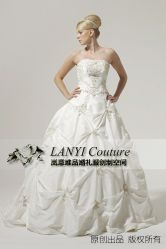 -LANYI COUTURE高级婚纱礼服改衣店