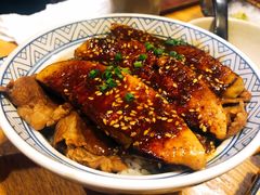 鹅肝牛肉饭-水之惠鲜鱼料理(王府大街店)